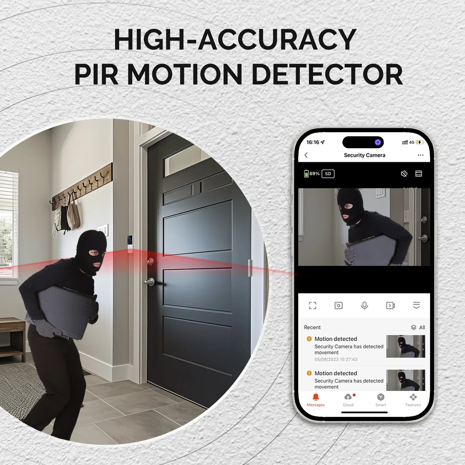 MOES Tuya Smart WiFi Video Doo - đánh giá và giá Smart Home Video Doorbell